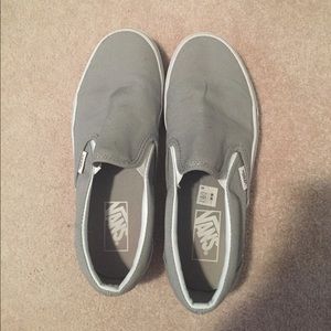 Slip-On Grey Vans